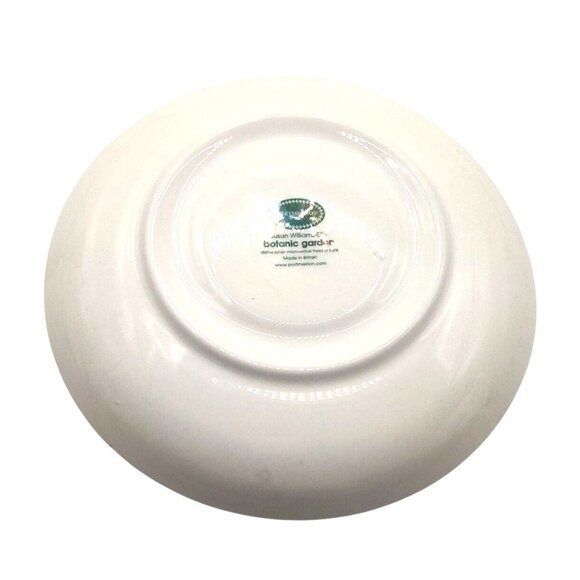 Portmeirion Botanic Garden "December" Teacup & Saucer Set With Purple Hellebore - Picture 11 of 14